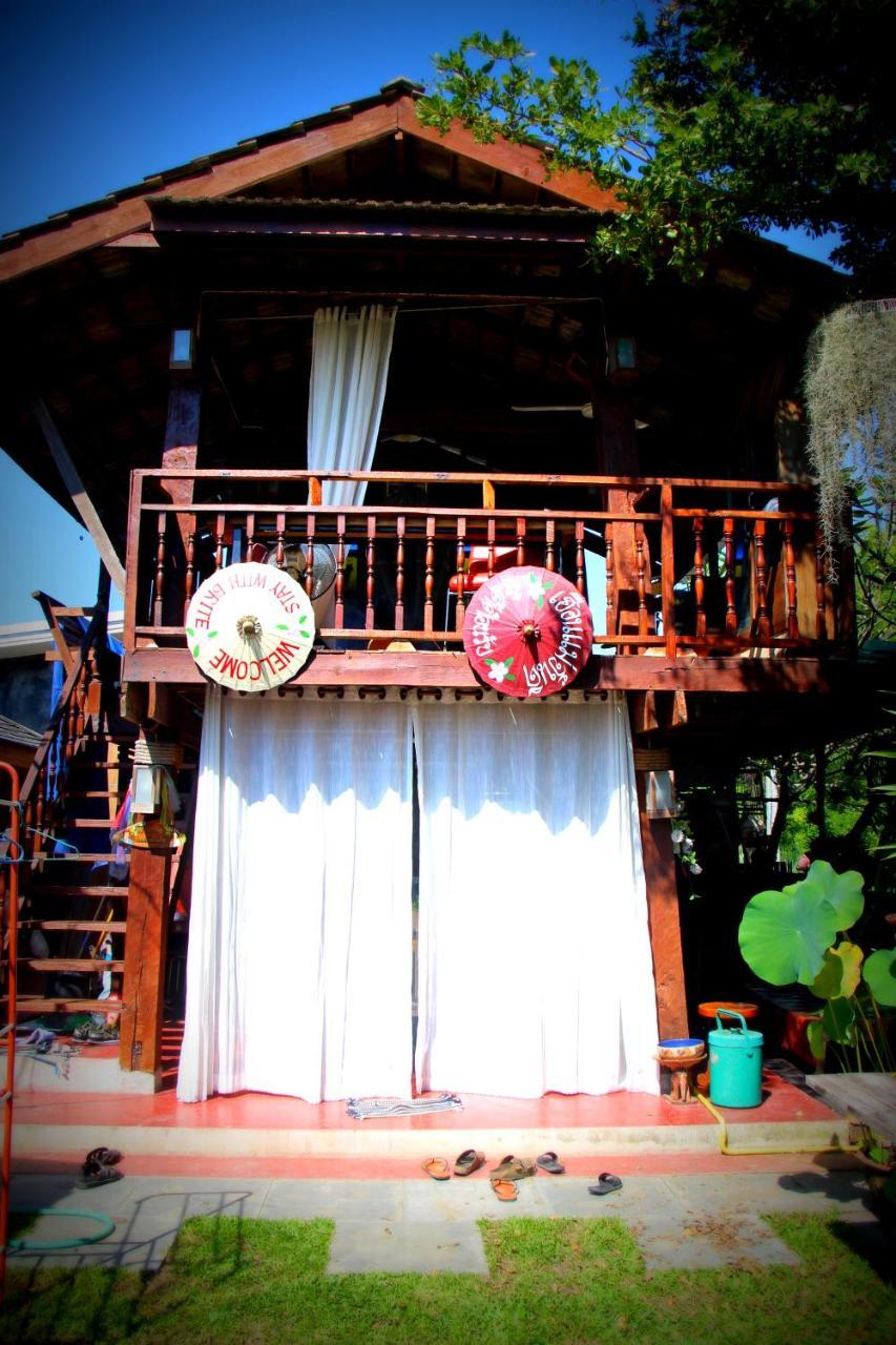 Stay With Brite The Home-Stay In チエンマイ エクステリア 写真